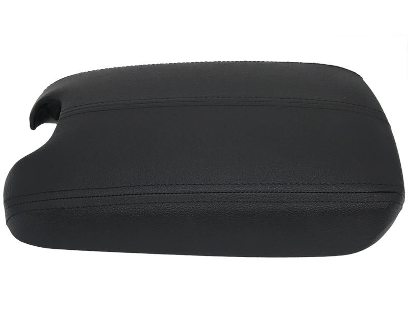 KAKO Center Console Cover for Honda Accord 2008 2009 2010 2011 2012, Black Leather Suture Console Armrest Lid Replacement for 2008-2012 Honda Accord Center Console Cover by KAKO - Image 2